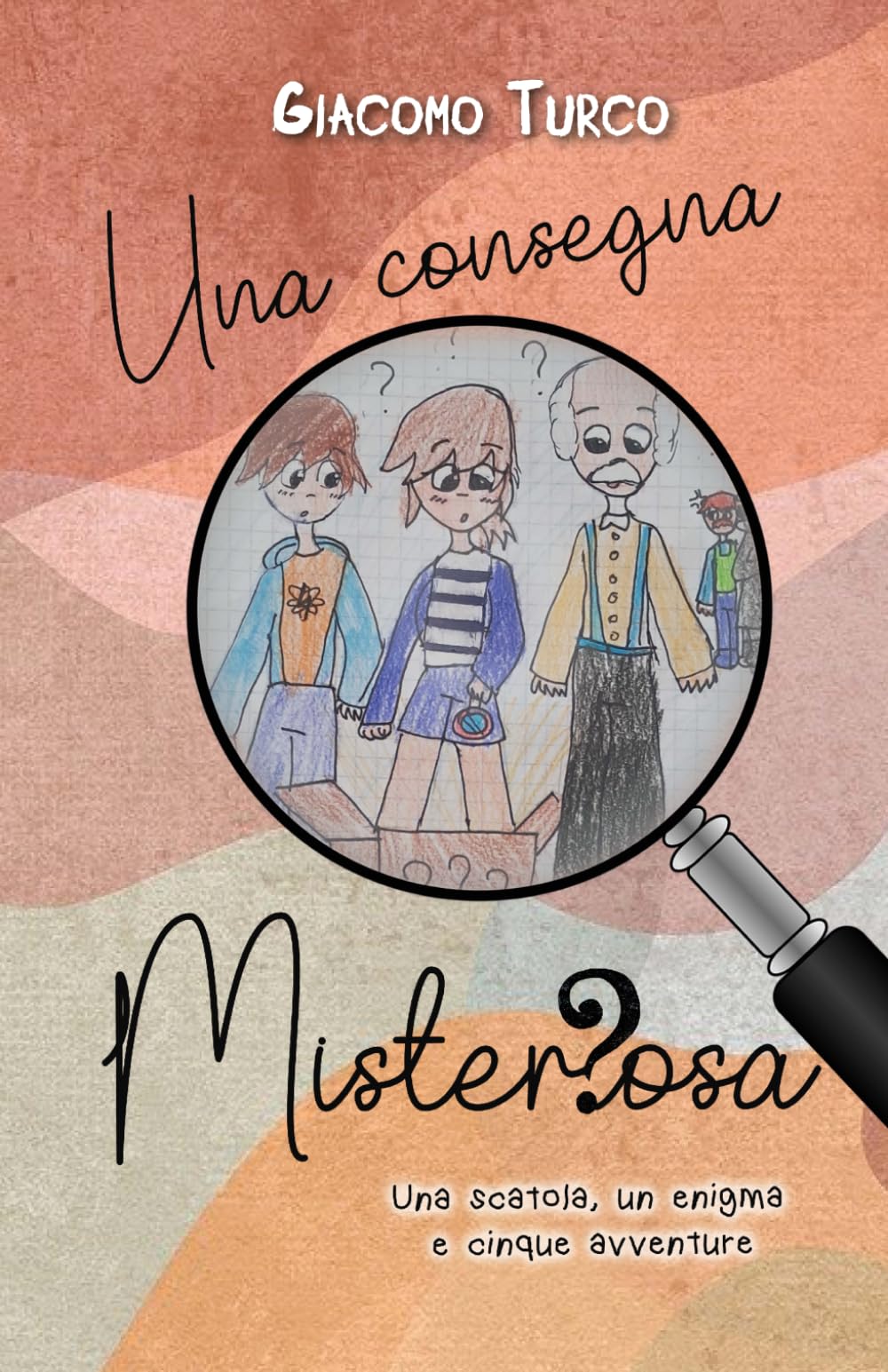 Una consegna misteriosa: Una scatola, un enigma e cinque avventure book