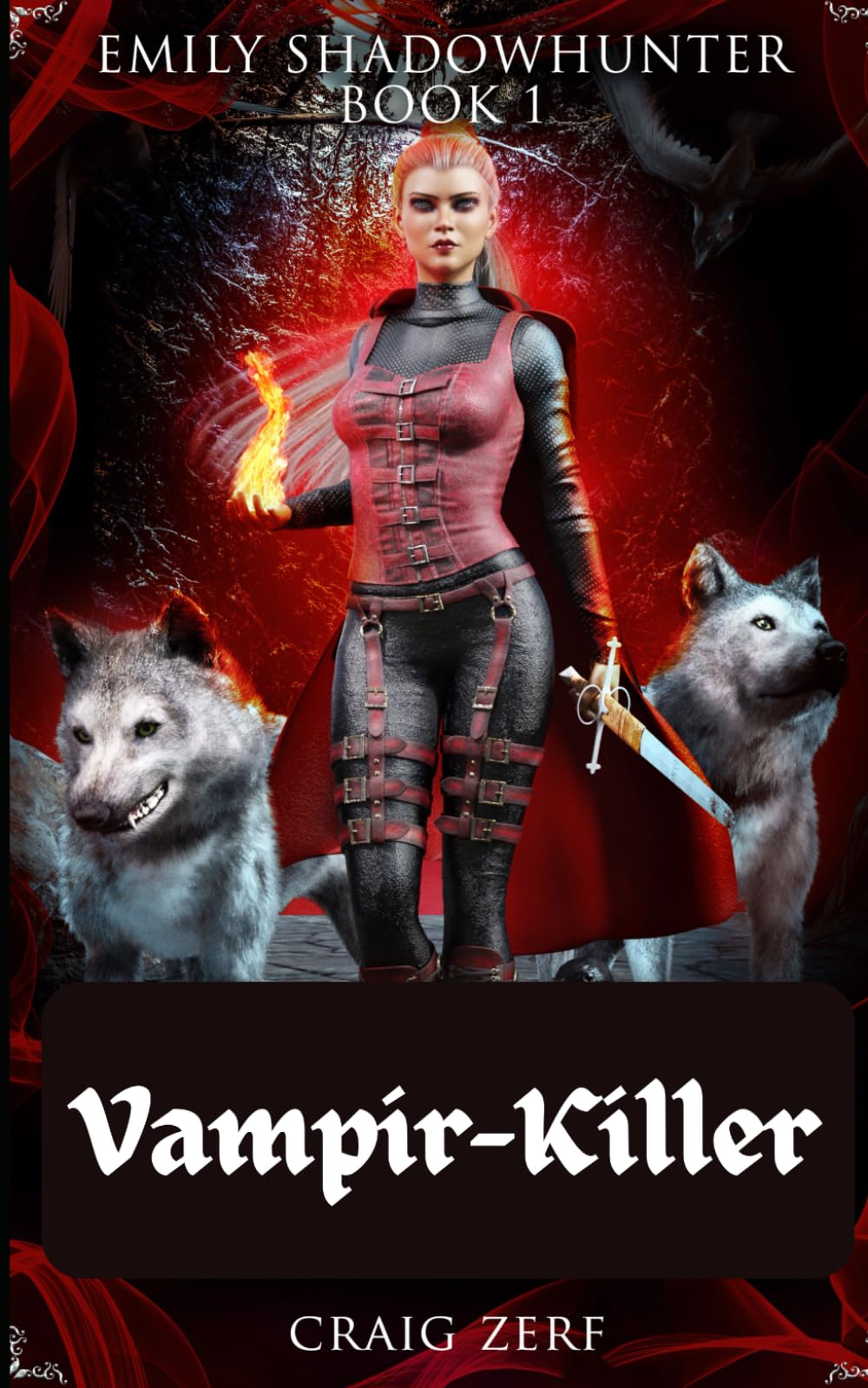 Emily Shadowhunter - Buch 1 Vampir-Killer: Ein Roman über Vampire, Gestaltwandler und Werwölfe Action & Adventure