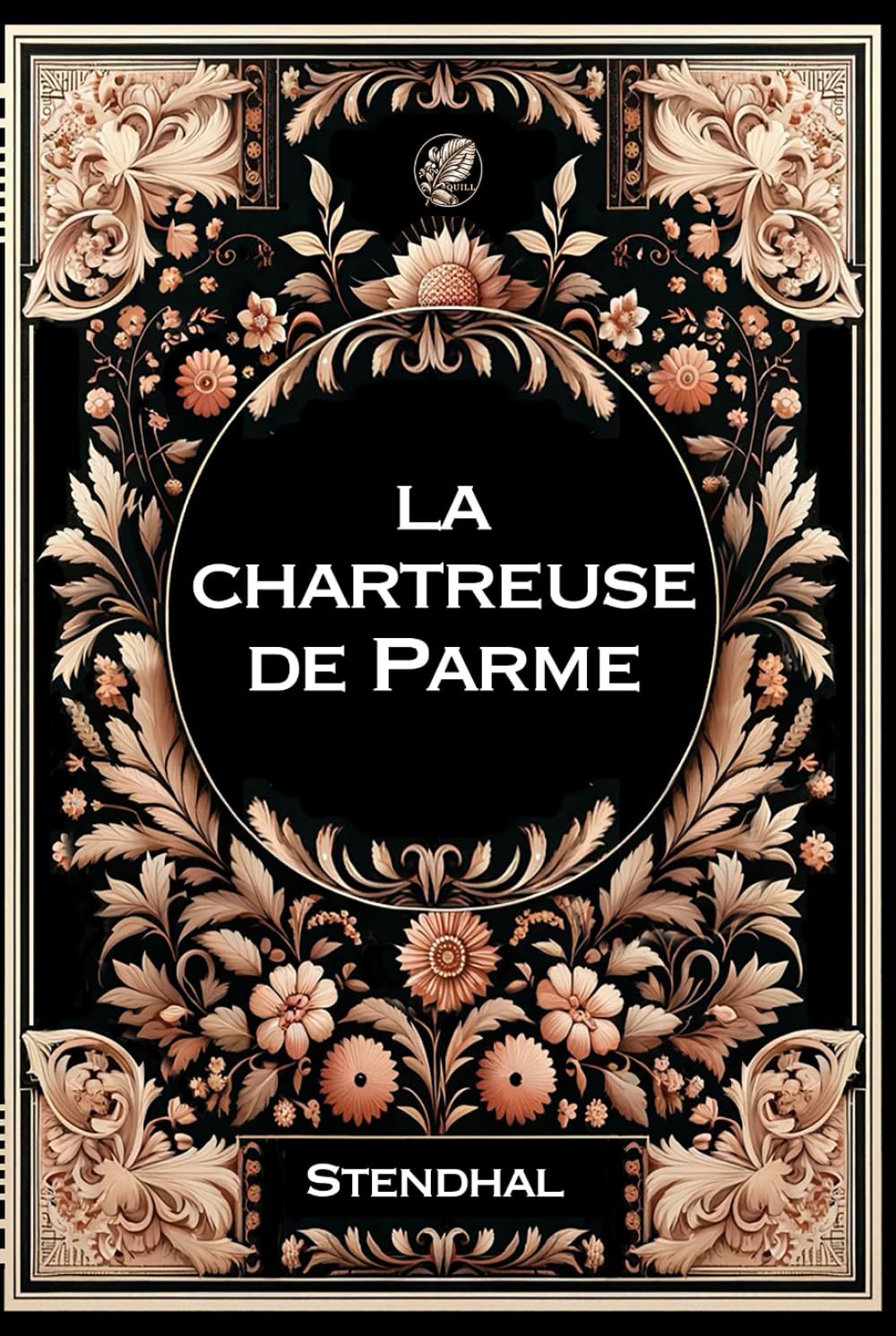 la chartreuse de Parme: Grand format RIGIDE illustré - Édition Collector avec illustrations exclusives et texte intégral book
