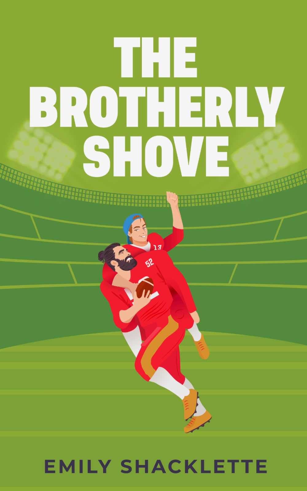 The Brotherly Shove (The San Francisco Redwoods, Band 1) Humour & Satire