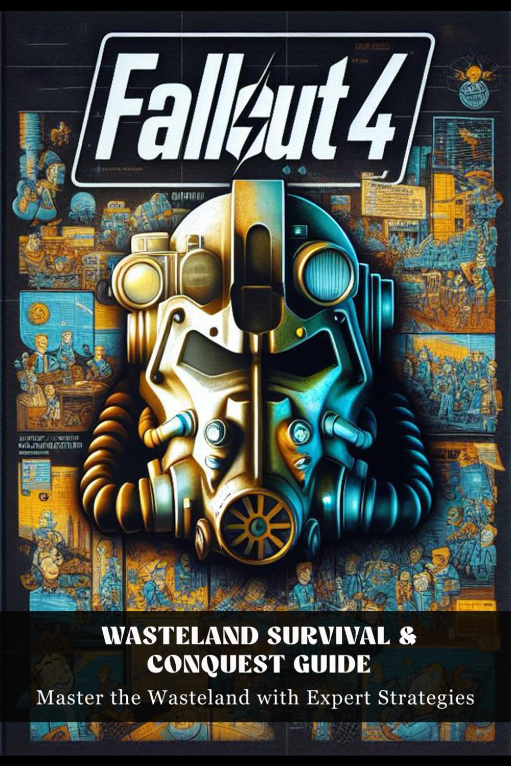 Fallout 4: Wasteland Survival & Conquest Guide: Master the Wasteland with Expert Strategies (Weapons, Armor, DLC Guides, Quest Walkthroughs, Tips, & More) Computer Science