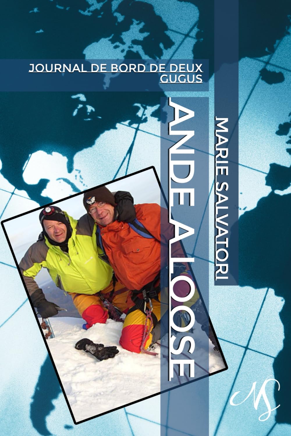 ANDE A LOOSE: Journal de bord de deux Gugus book