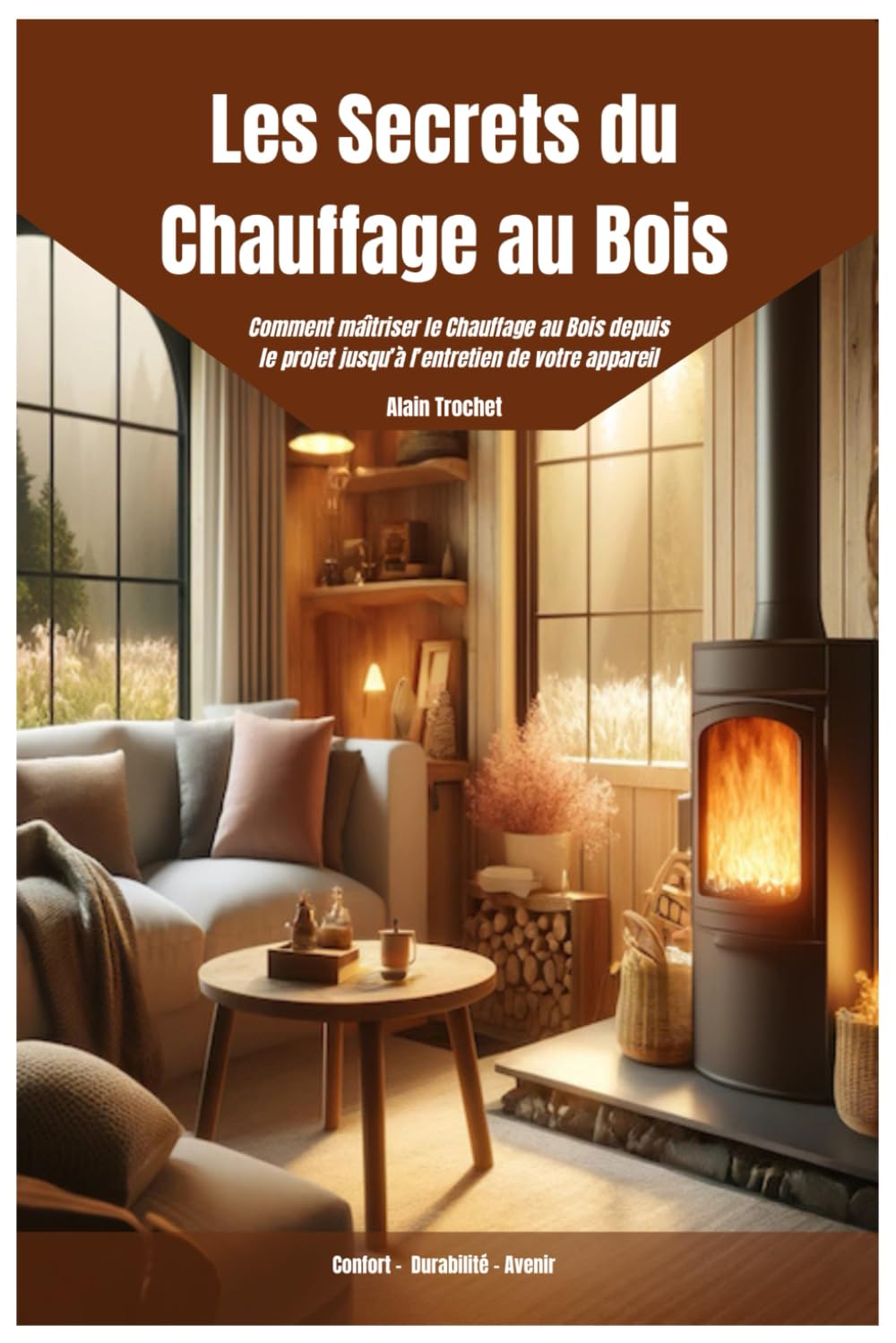 Les Secrets du Chauffage au Bois: Comment maîtriser le Chauffage au Bois depuis le projet jusqu’à l’entretien de votre appareil book