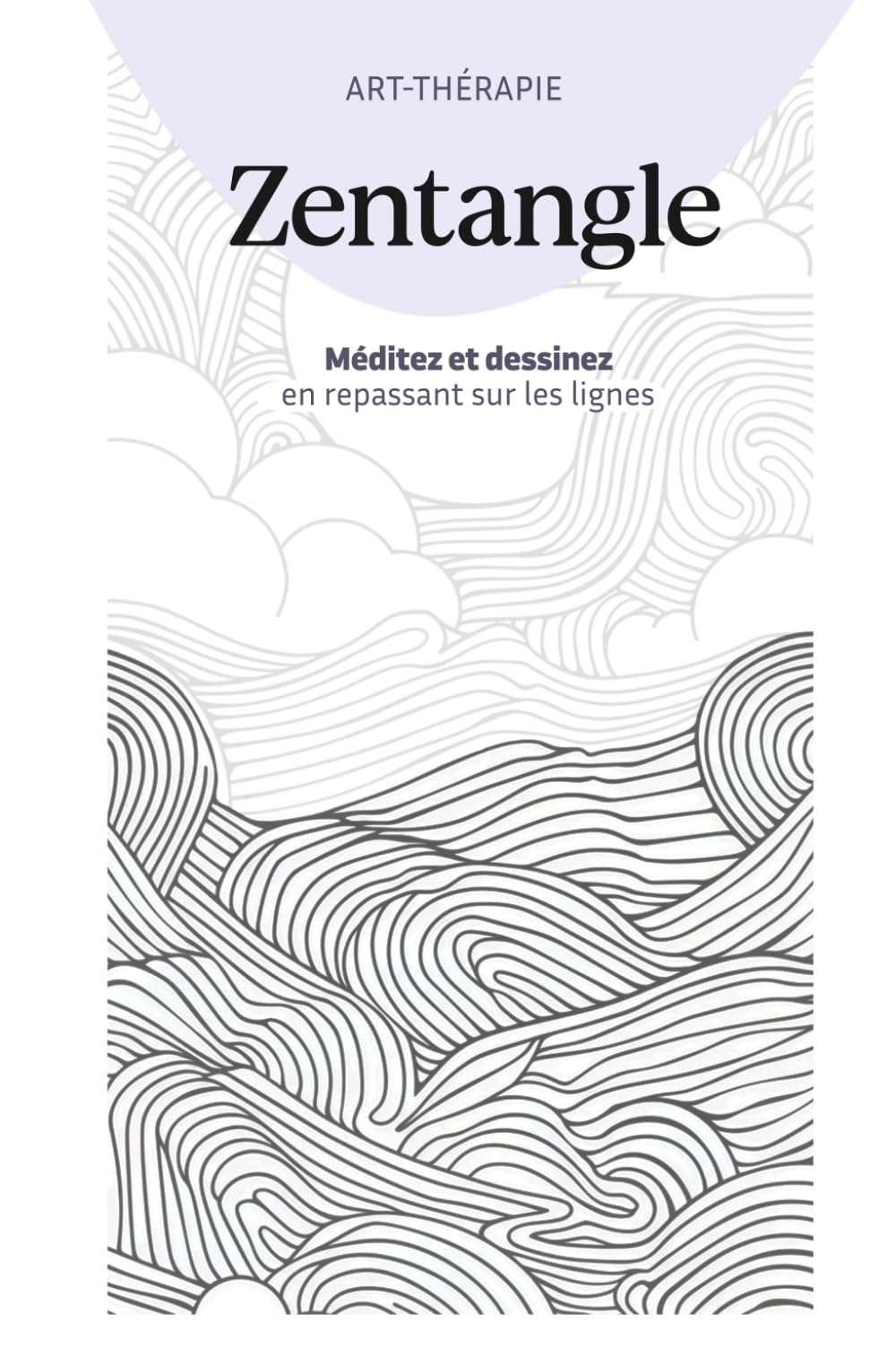 Zentangle: Méditez et dessinez en repassant sur les lignes book
