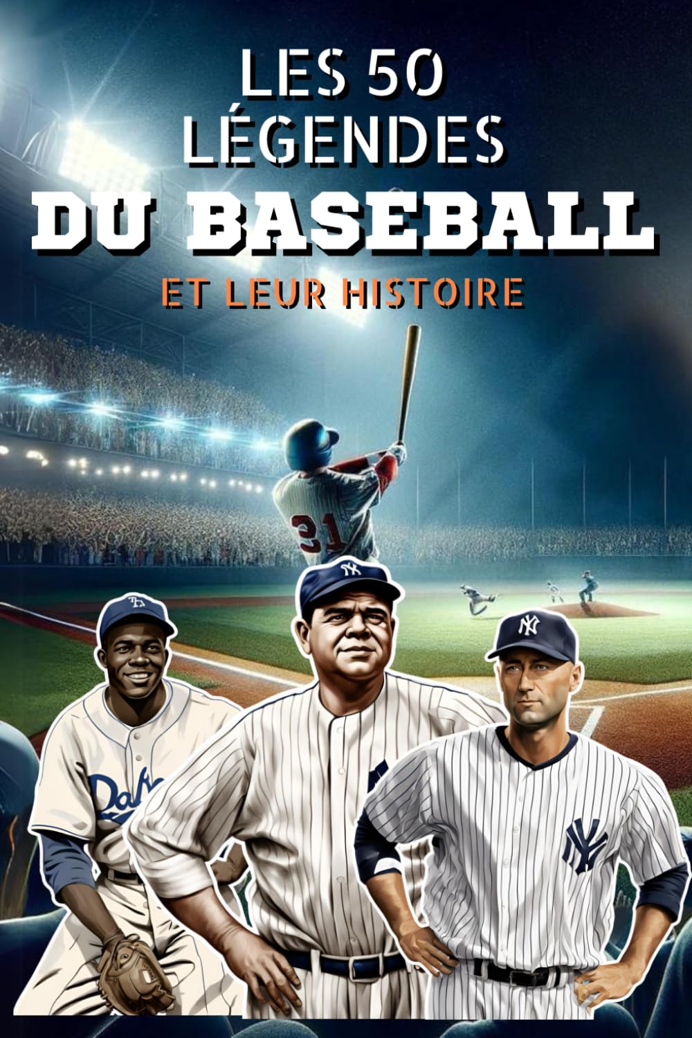 Les 50 légendes du Baseball et leur histoire book