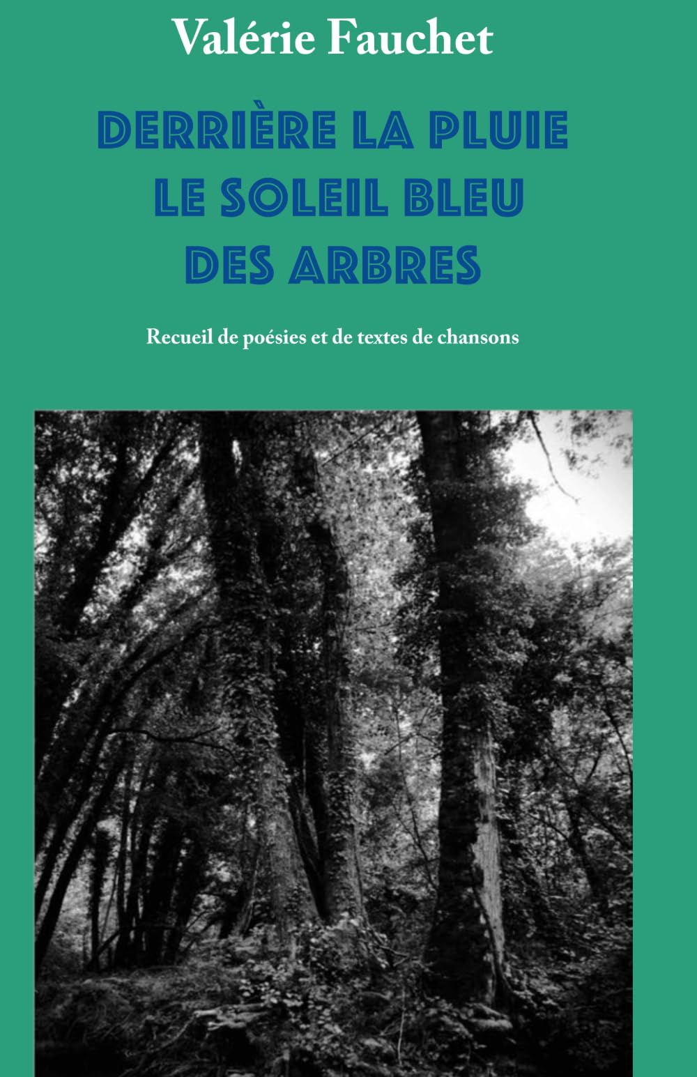 Derrière la pluie le soleil bleu des arbres book