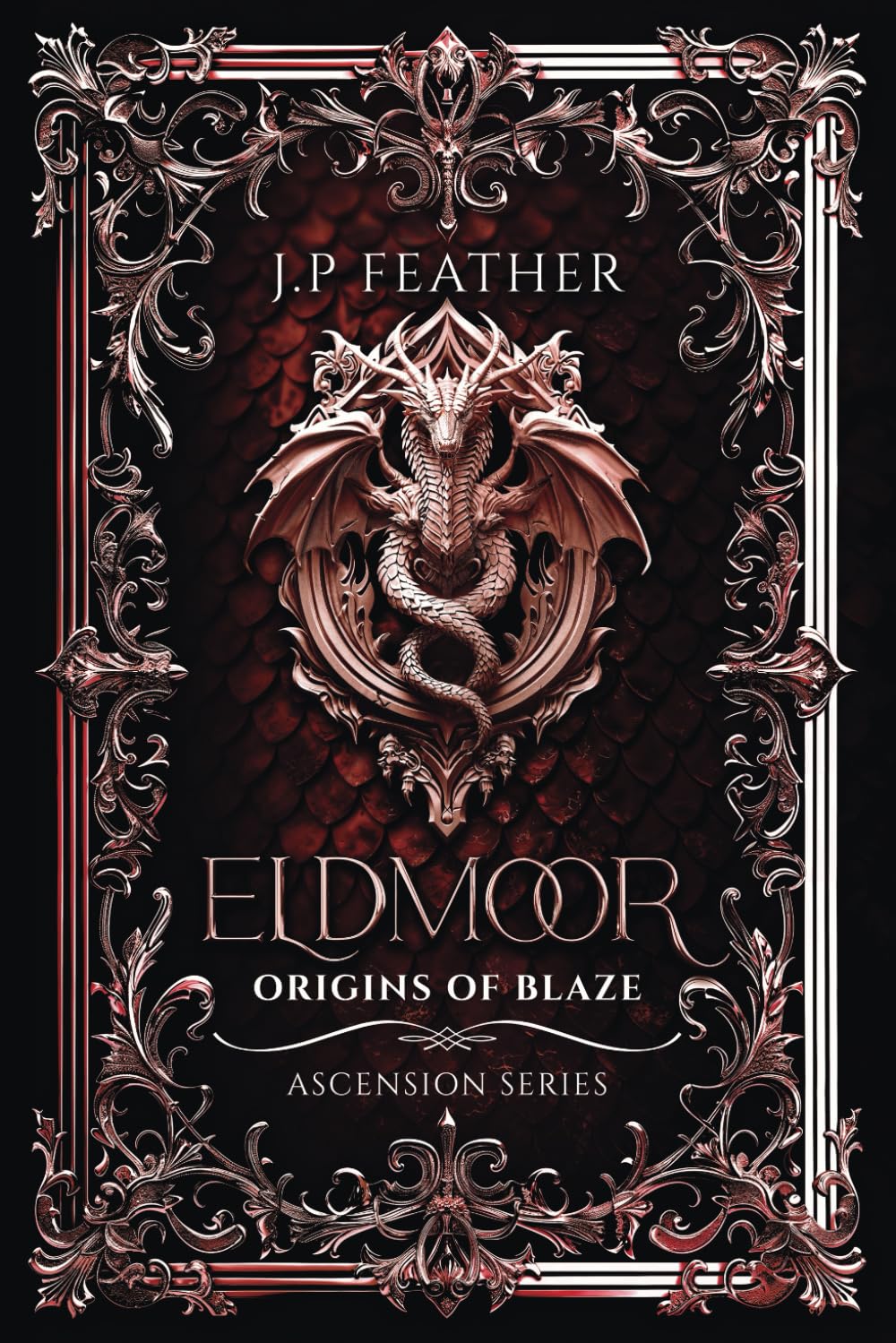 Eldmoor : Origins of Blaze (Ascension Series, Band 1) Action & Adventure