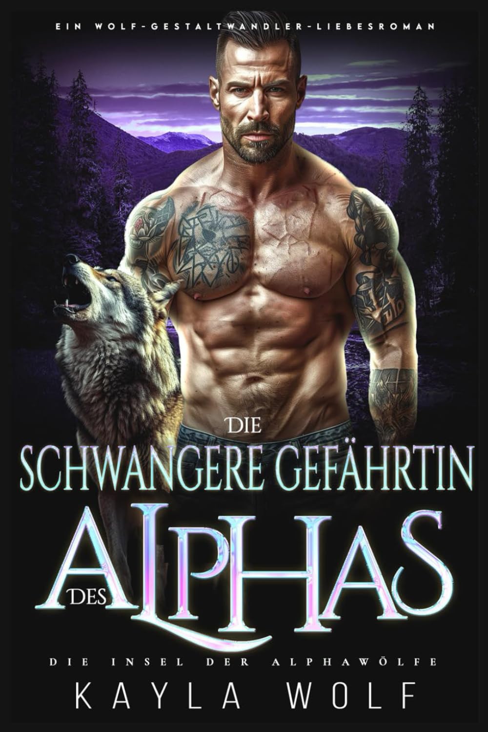 Die schwangere Gefährtin des Alphas: Ein Wolf-Gestaltwandler-Liebesroman (Die Insel der Alphawölfe, Band 8) Action & Adventure