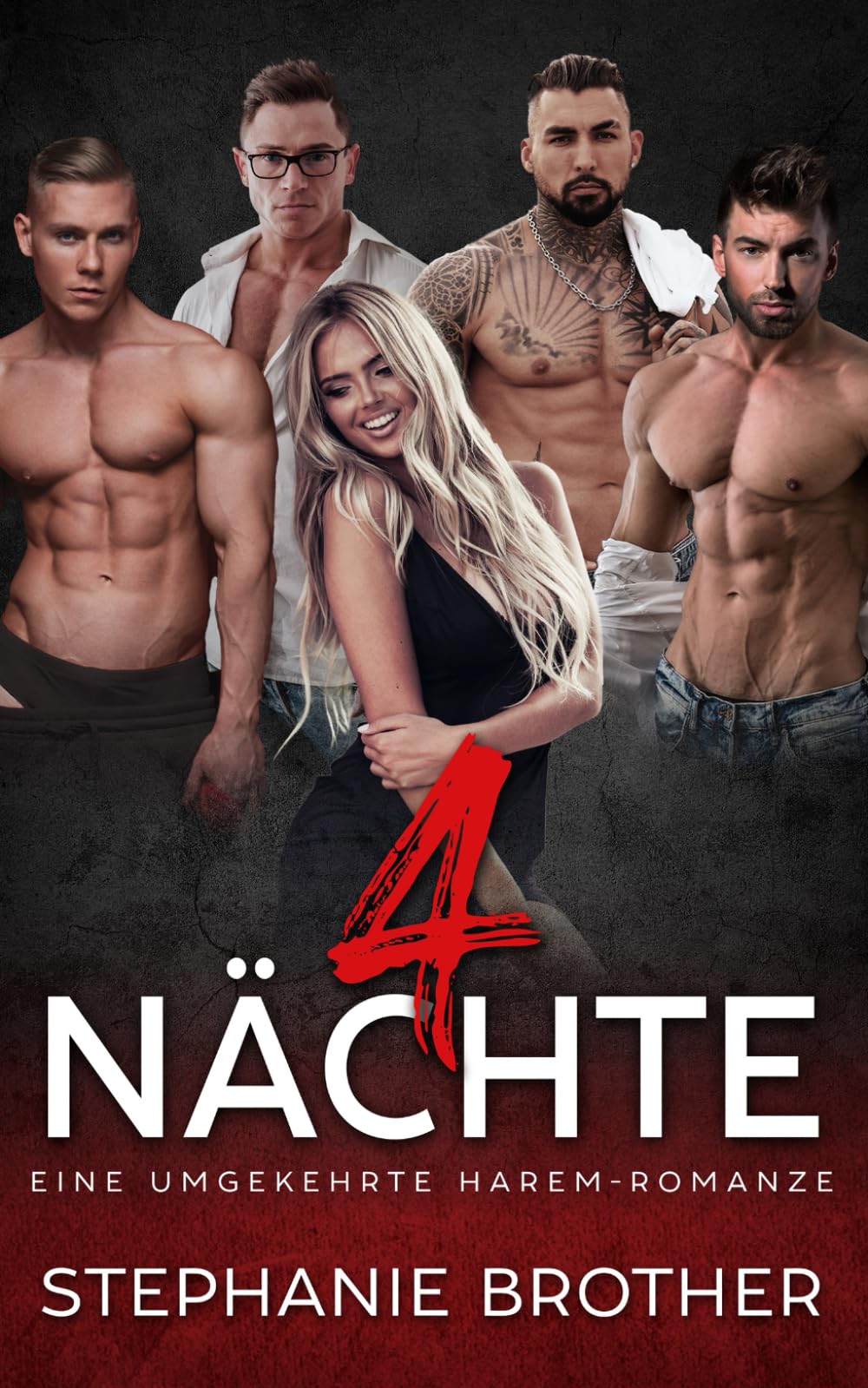 4 NÄCHTE: EINE UMGEKEHRTE HAREM ROMANZE (VIER NACH MITTERNACHT, Band 1) Contemporary literature