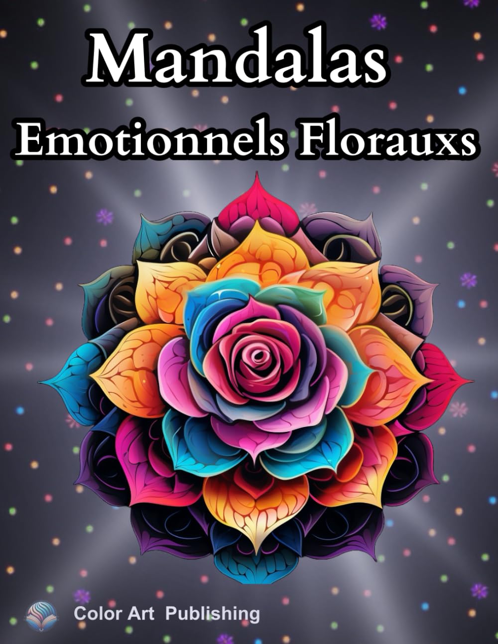 Mandalas Emotionnels Floraux: Livre de coloriage pour jeunes et adultes. book
