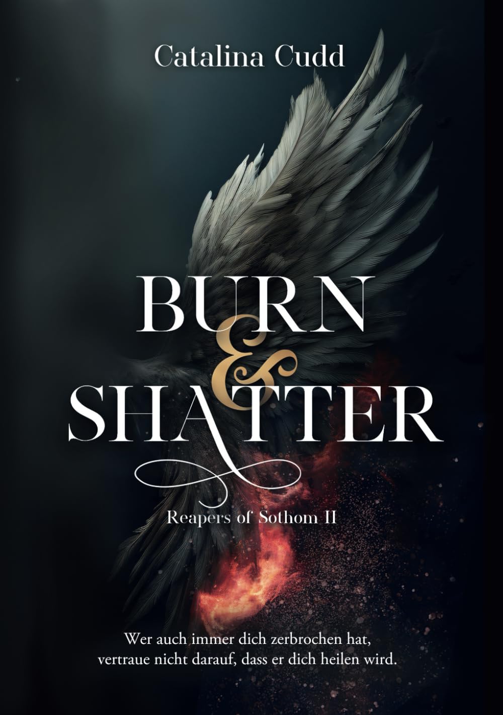 BURN & SHATTER: Reapers of Sothom 2 (Intensiv, Aufwühlend, Moralisch tiefschwarz) Suspense & Thrillers