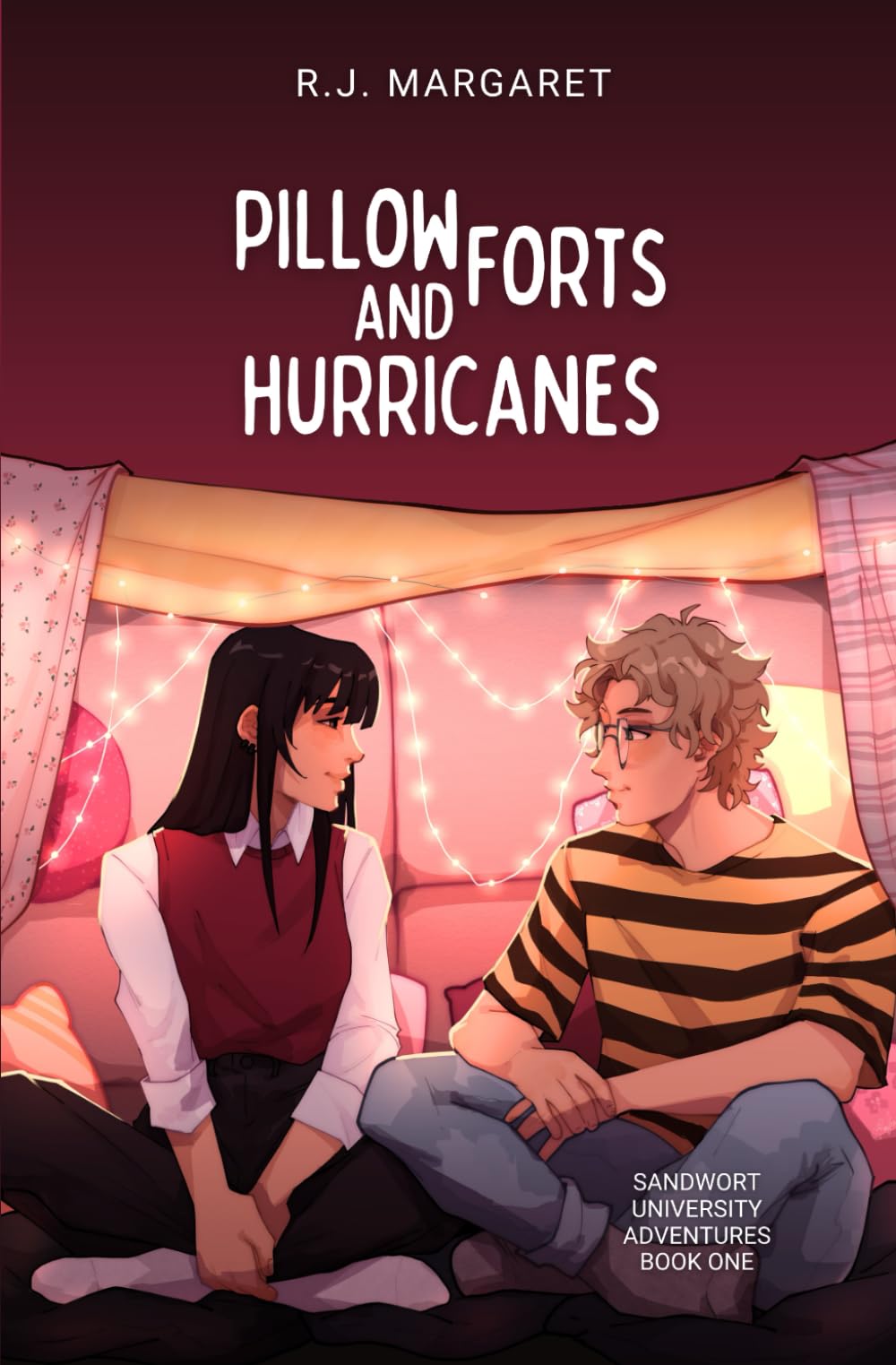 Pillow Forts and Hurricanes (Sandwort University Adventures, Band 1) Contemporary literature