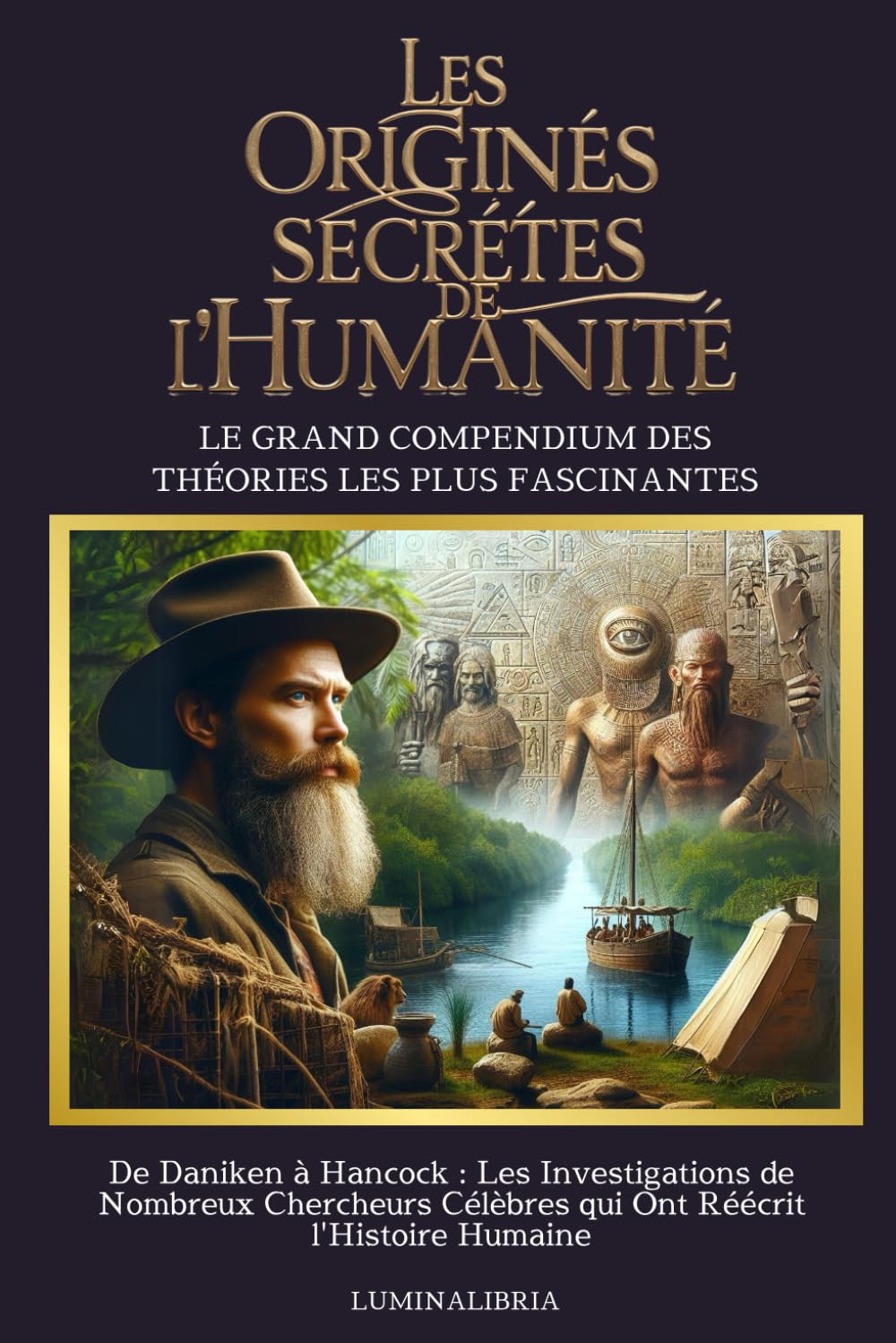 LES ORIGINES SECRÈTES DE L'HUMANITÉ: LE GRAND COMPENDIUM DES THÉORIES LES PLUS FASCINANTES: De Daniken à Hancock : Les Investigations de Nombreux Chercheurs Célèbres qui Ont Réécrit l'Histoire Humaine book
