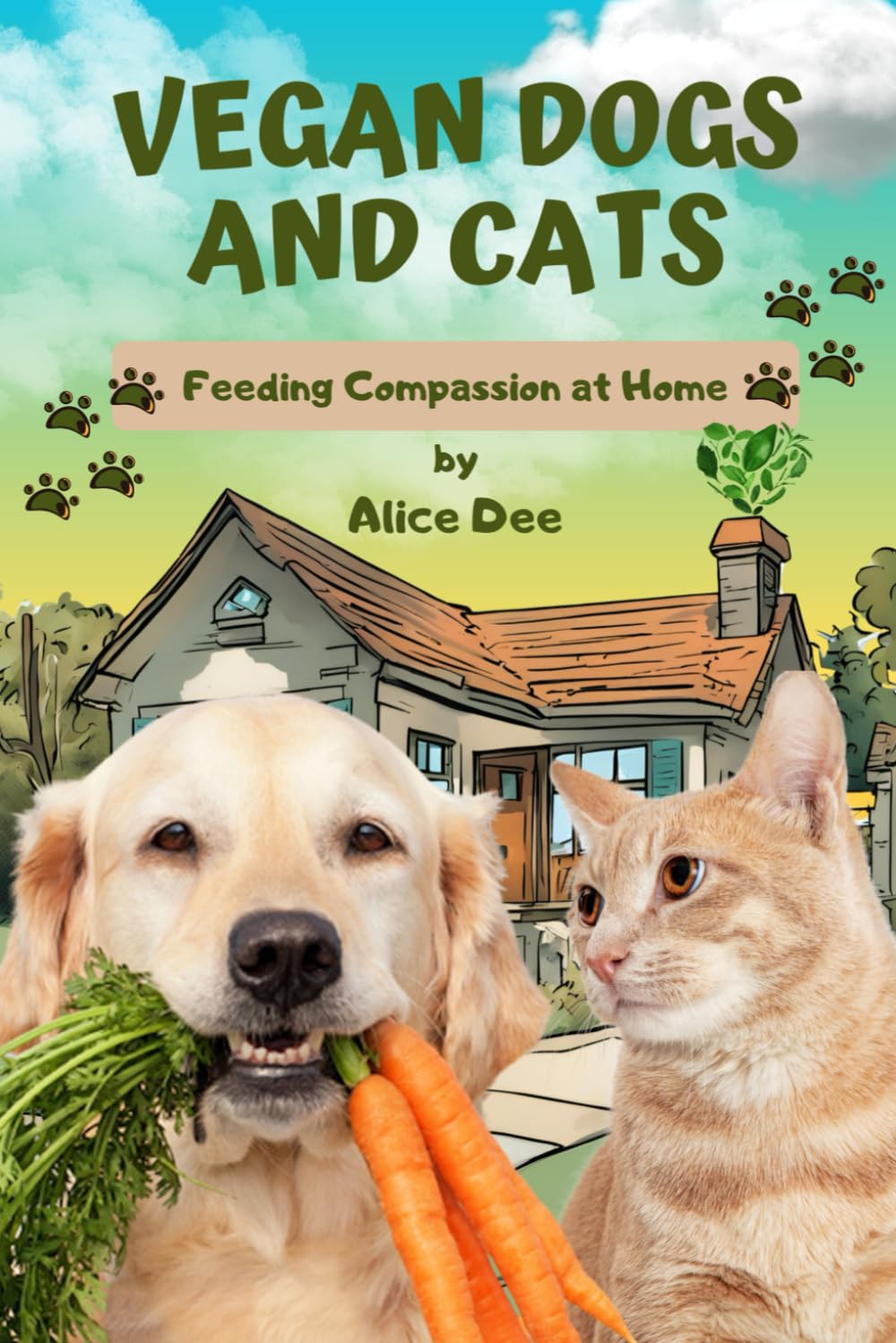 Vegan Dogs and Cats: Feeding Compassion at Home book