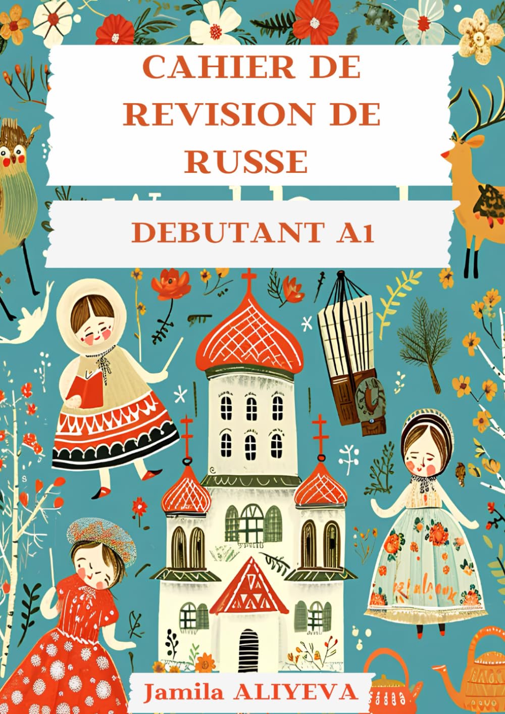 Cahier de révision (Débutant): Niveau A1 book