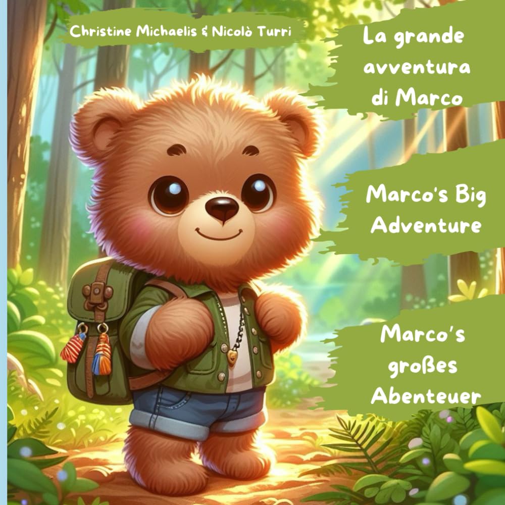 Marco’s big adventure / La grande avventura di Marco / Marco’s großes Abenteuer Foreign Languages ​​& Dictionaries