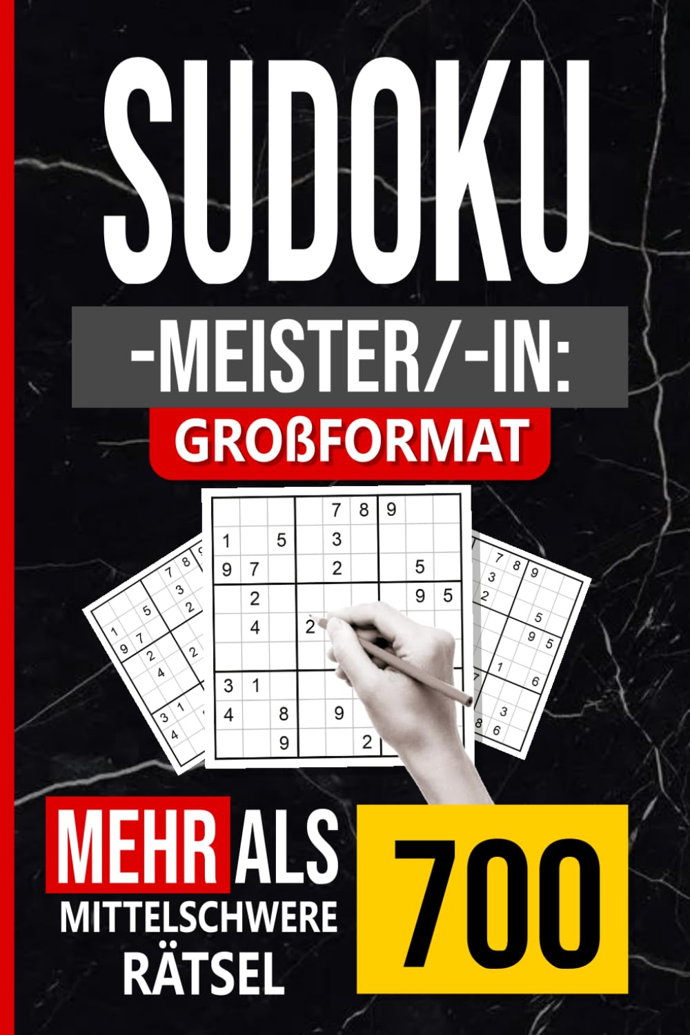 Sudoku-Meister/-in: mehr als 700 mittelschwere Rätsel Lifestyle