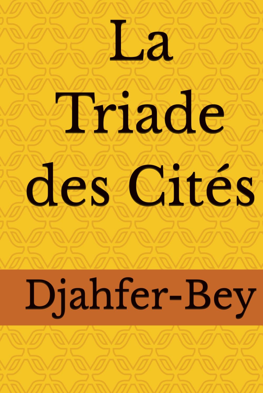 La triade des Cités Contemporary Romance