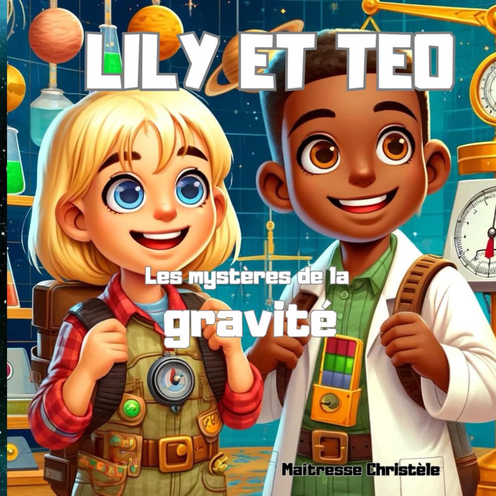 Les aventures éducatives de Lily et Téo: Les mystères de la gravité book