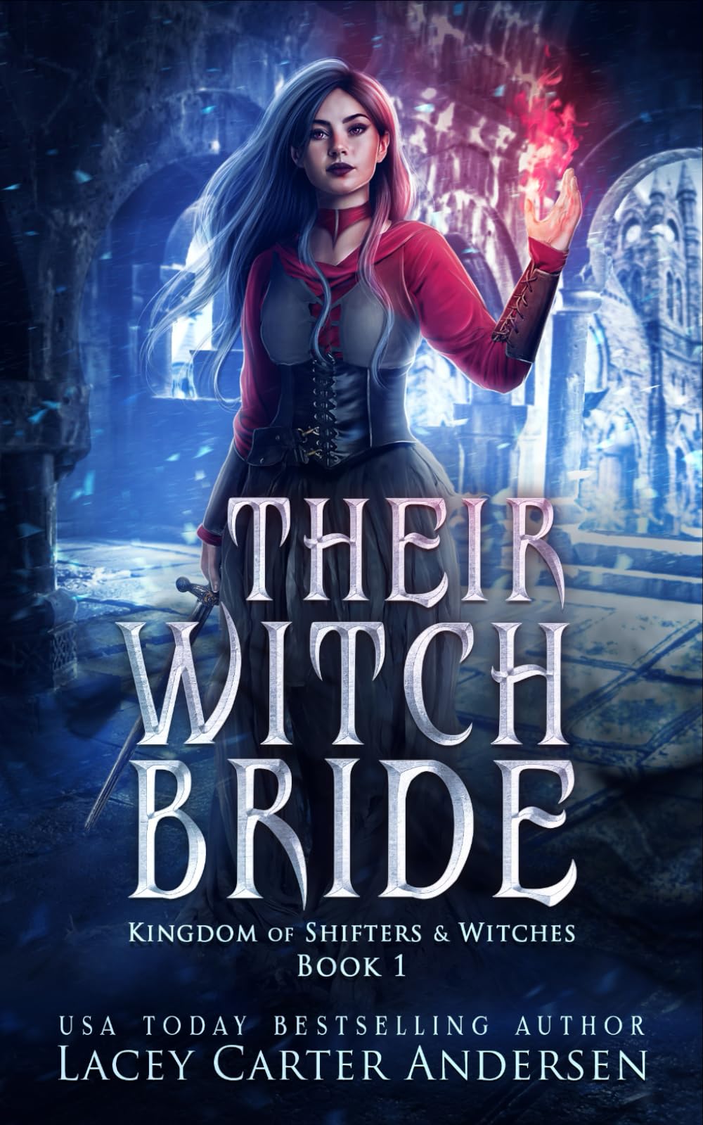 Their Witch Bride: A Fantasy Reverse Harem Romance (Kingdom of Shifters and Witches, Band 1) Romance