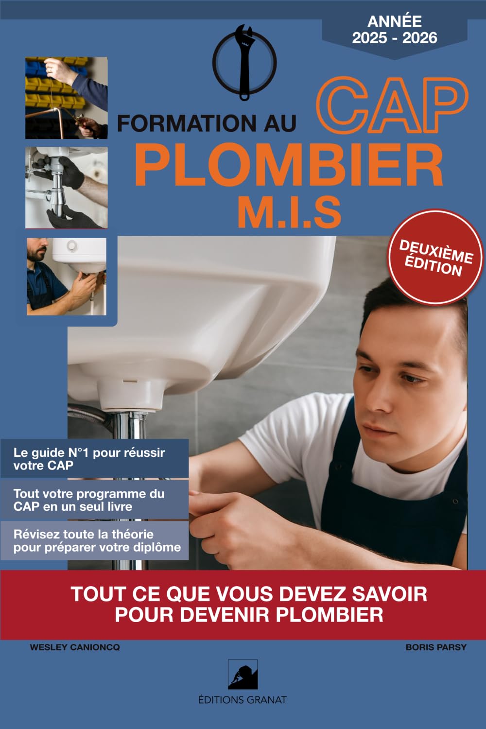 Formation au CAP Plombier 2e édition: Tout ce que vous devez savoir pour devenir Plombier book