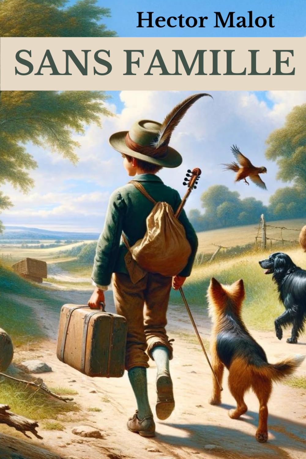 Sans Famille - Hector Malot - Édition intégrale: Un classique enrichi avec biographie de l'auteur et exploration du contexte historique Learning & Reference