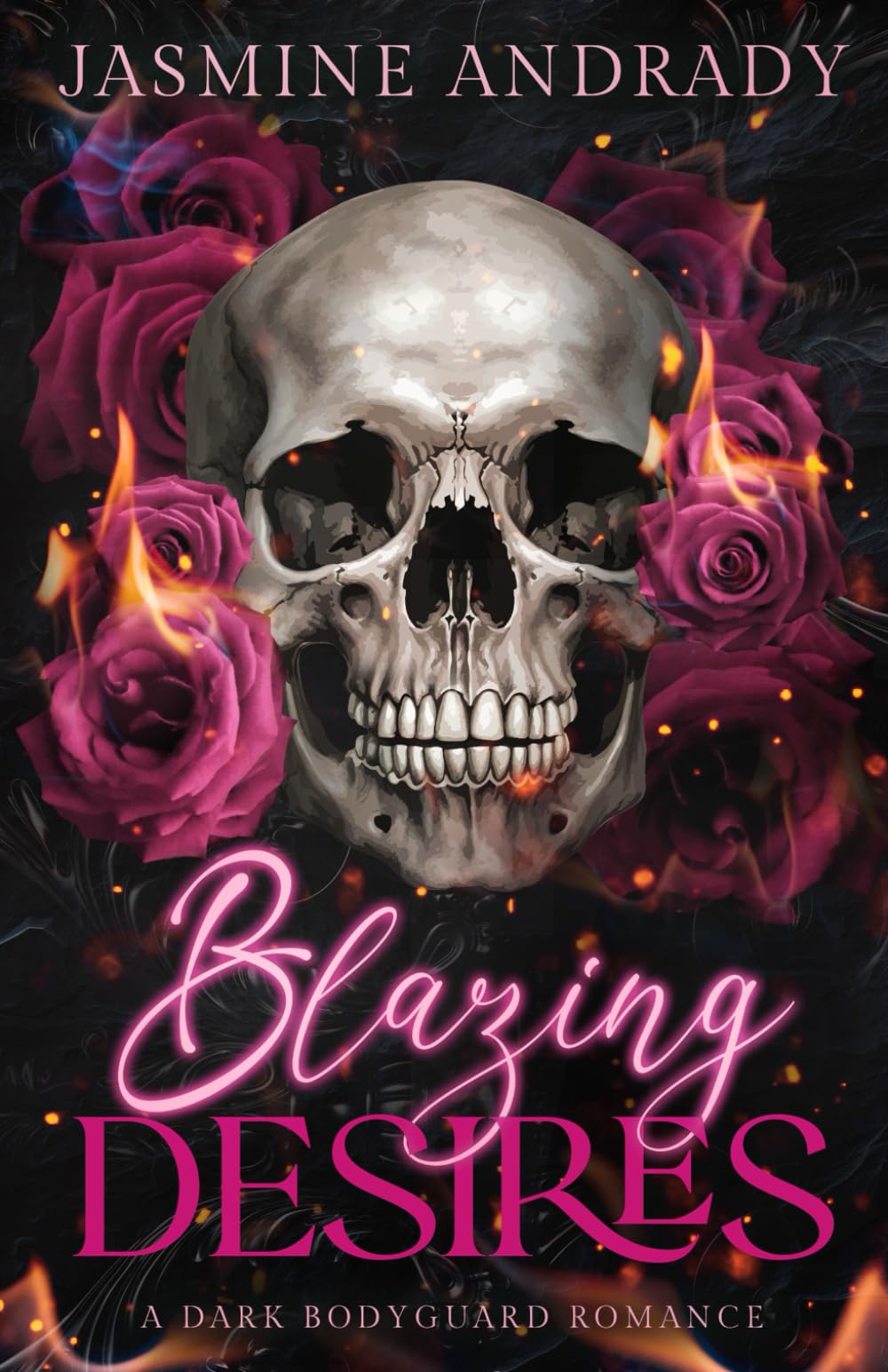 Blazing Desires: A Dark Bodyguard Adult Romance book