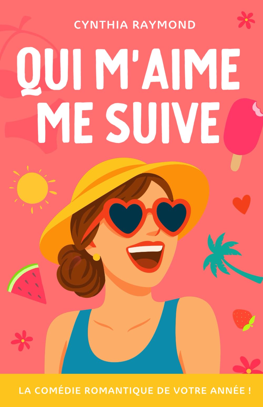 Qui m'aime me suive: la comédie romantique de votre été/automne/hiver/printemps ! book