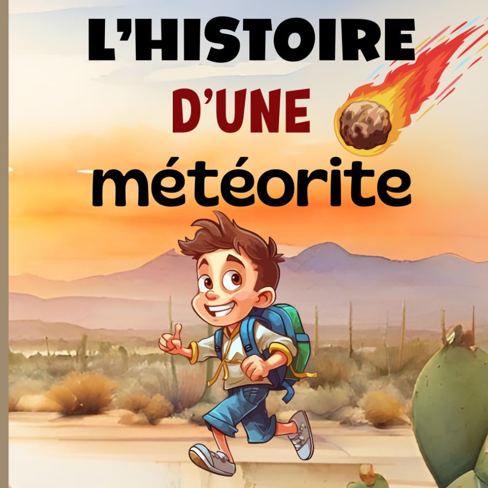L’histoire d’une météorite: à la découverte du monde des météorites book