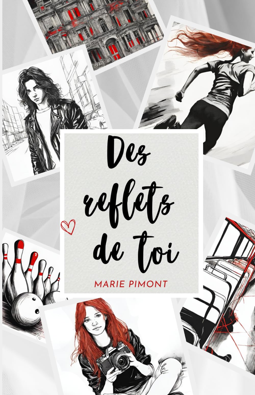 Des reflets de toi: Roman d'aventure, romance, feel-good, ados, dès 12/16 ans Fiction