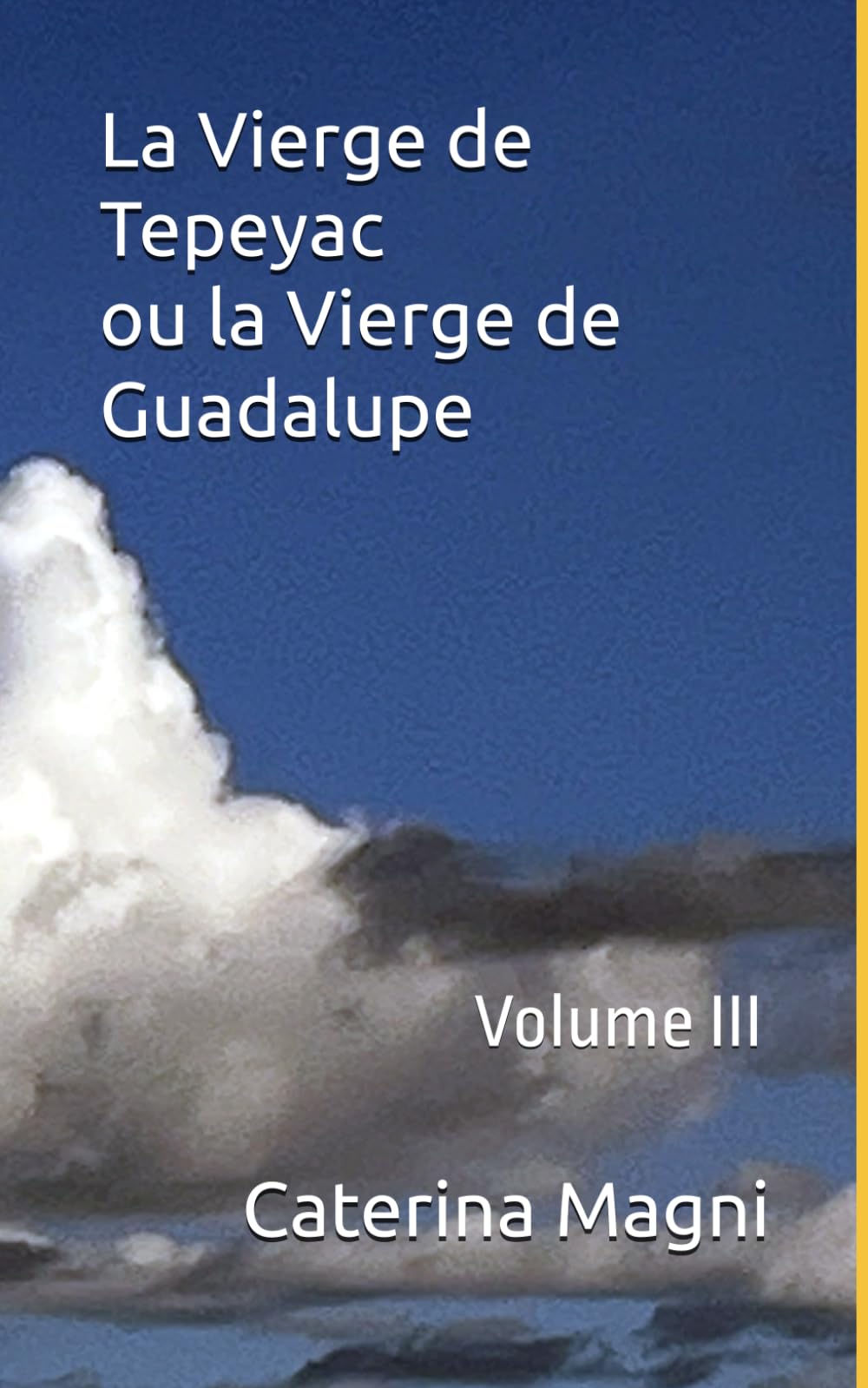 La Vierge de Tepeyac ou la Vierge de Guadalupe: Volume III book