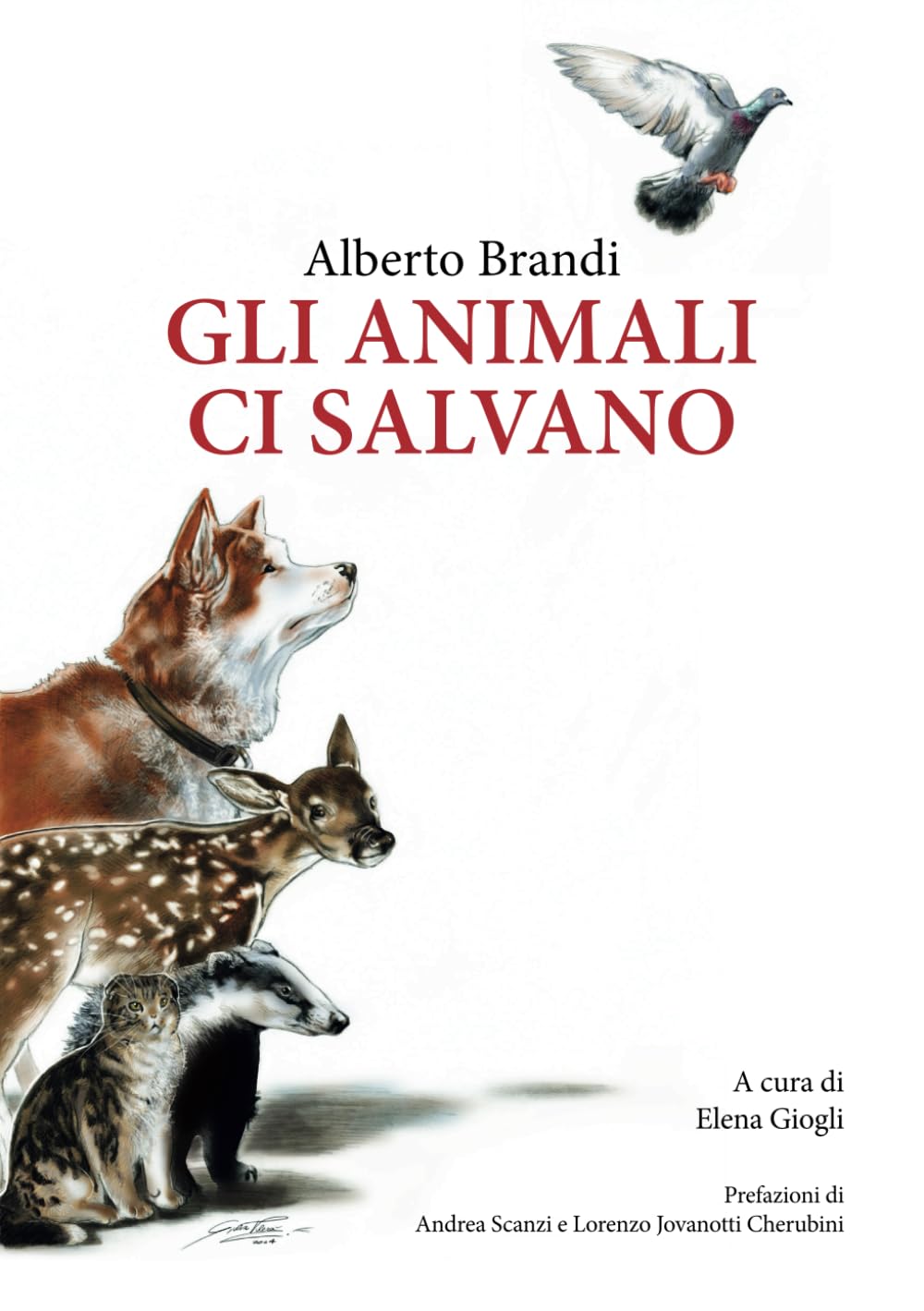 Gli animali ci salvano book