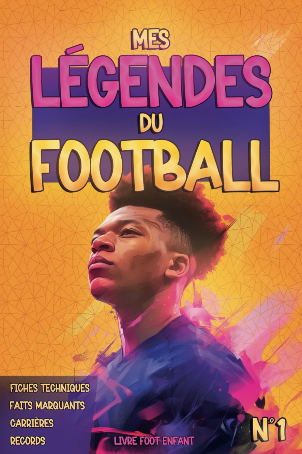 Mes Légendes Du Football - Livre Foot Enfant: Histoires Inspirantes, Records, Quiz : Découvrez 10 Superstars de Clubs – Idéal pour Enfant dès 6 ans et Ado Leisure, Home & Garden