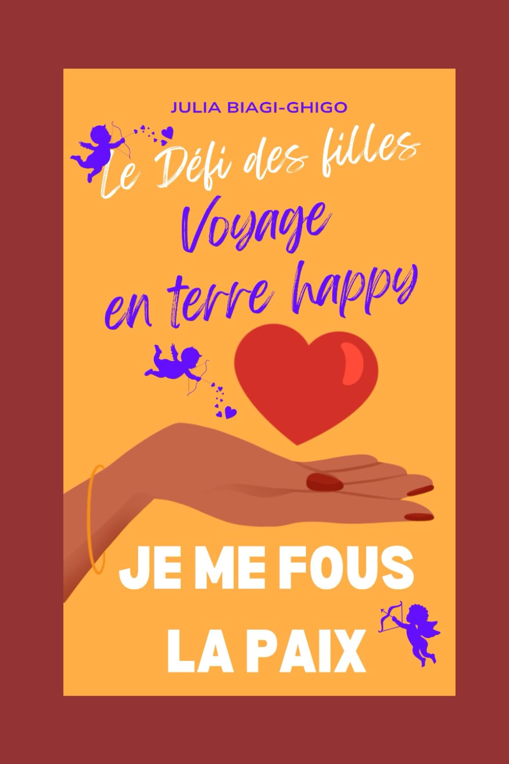 Le défi des filles: voyage en Terre Happy: Je me fous la paix book