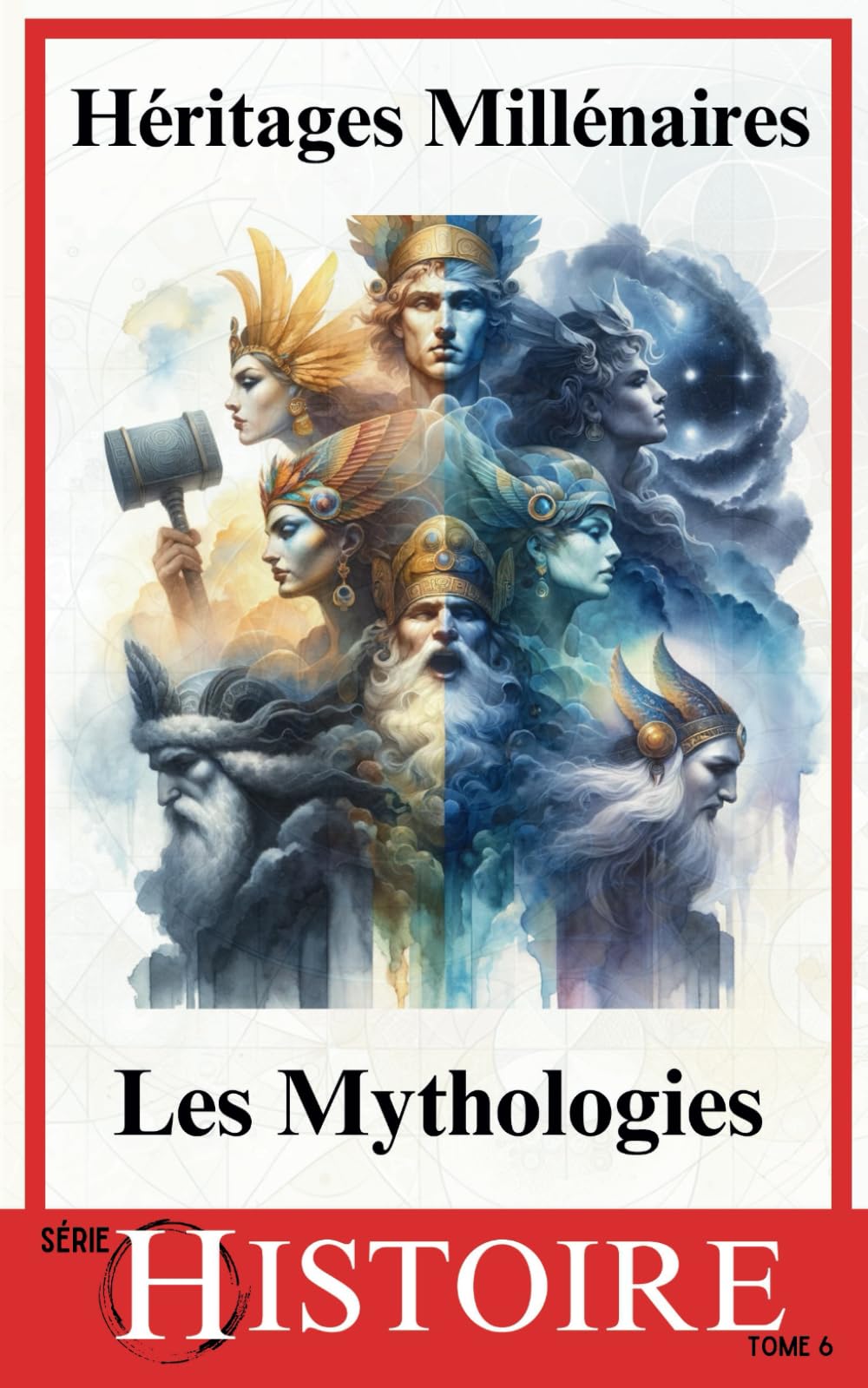 Les Mythologies: Voyages dans les Univers Mythiques | Au Cœur des Légendes du Monde book