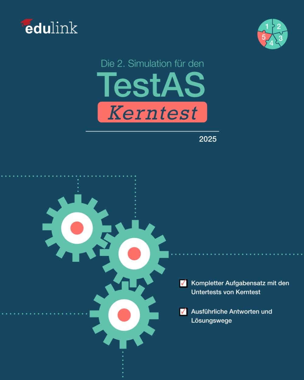 Die 2. Simulation für den TestAS Kerntest (Vorbereitung für den TestAS Kerntest 2025, Band 5) General education