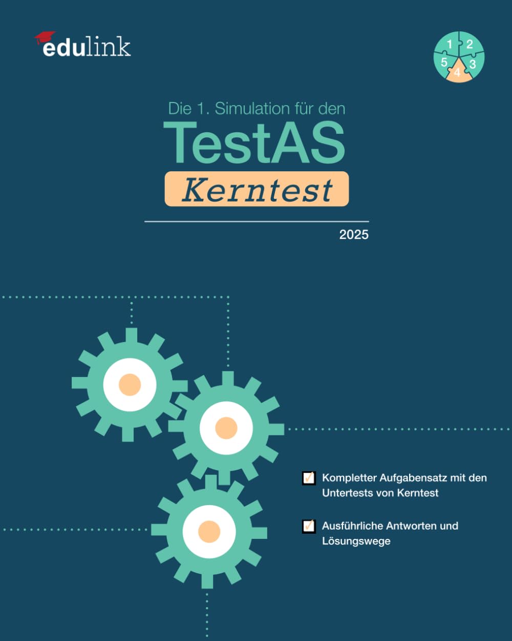 Die 1. Simulation für den TestAS Kerntest (Vorbereitung für den TestAS Kerntest 2025, Band 4) General education