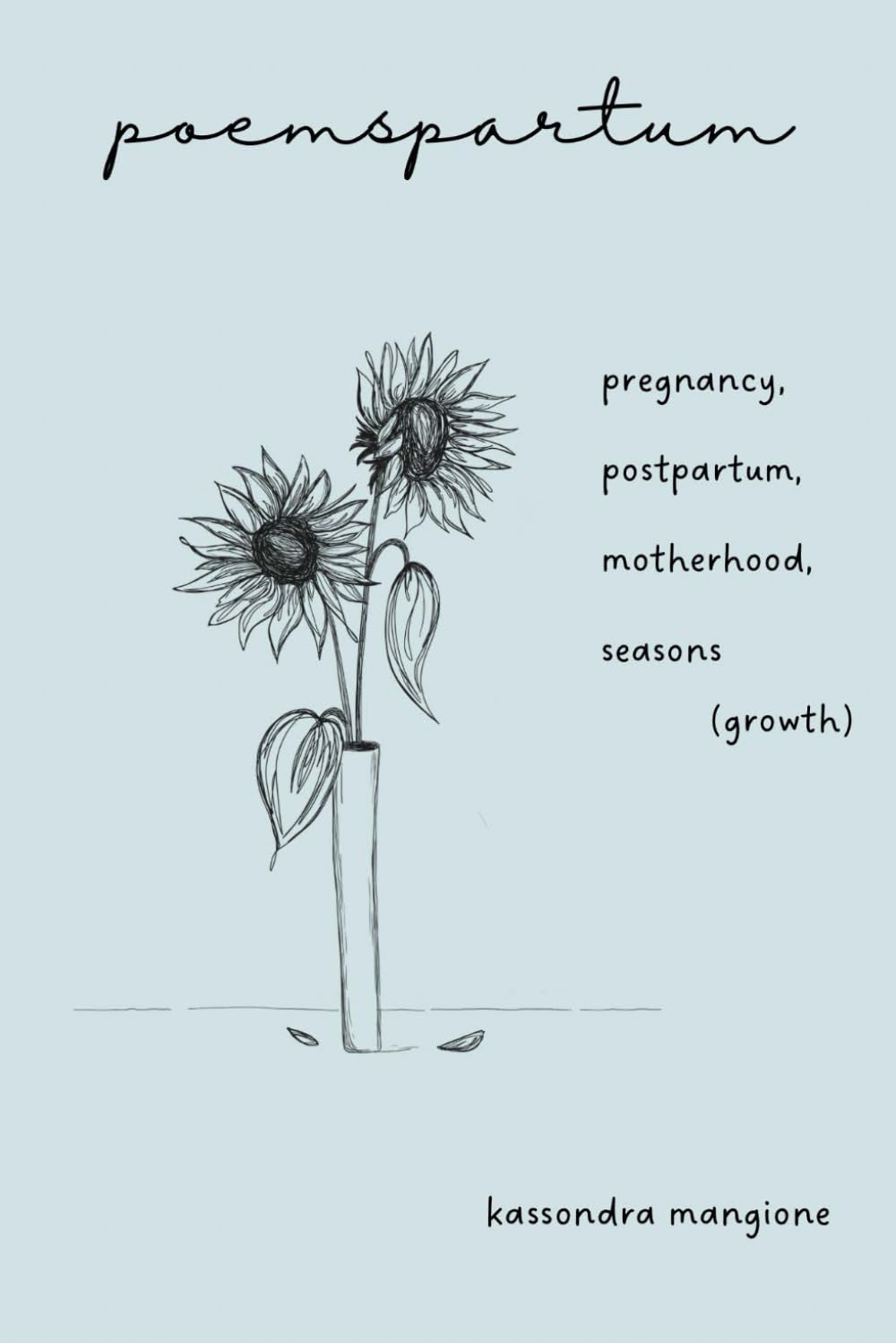 poemspartum: pregnancy, postpartum, motherhood, seasons (growth) Parents & Children