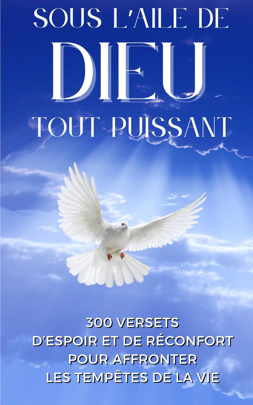 SOUS L'AILE DE DIEU TOUT PUISSANT: 300 versets d’espoir et de réconfort pour affronter les tempêtes de la vie book