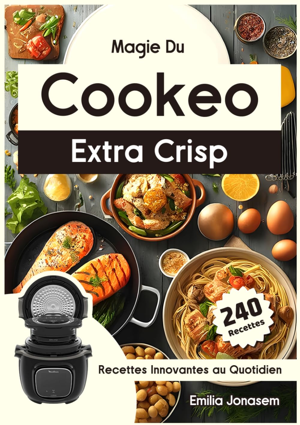Magie Du Cookeo Extra Crisp: Recettes Innovantes au Quotidien book