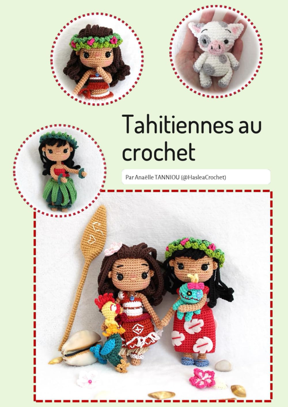 Tahitiennes au crochet: Tutoriels de poupée au crochet book
