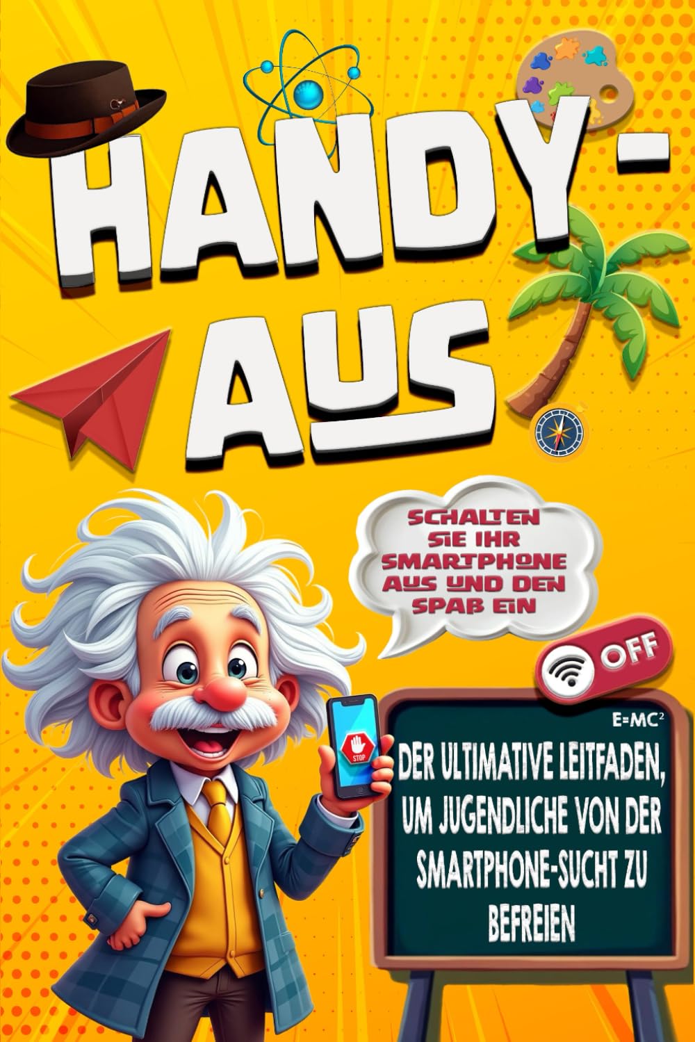 Handy aus!: Praktischer Leitfaden, um Teenager aus der Smartphone-Sucht zu befreien. Rätsel, Lifehacks, & viele mehr! Bewusster und realitätsnaher werden. Perfektes Geschenk für Jungen & Mädchen. Social Sciences