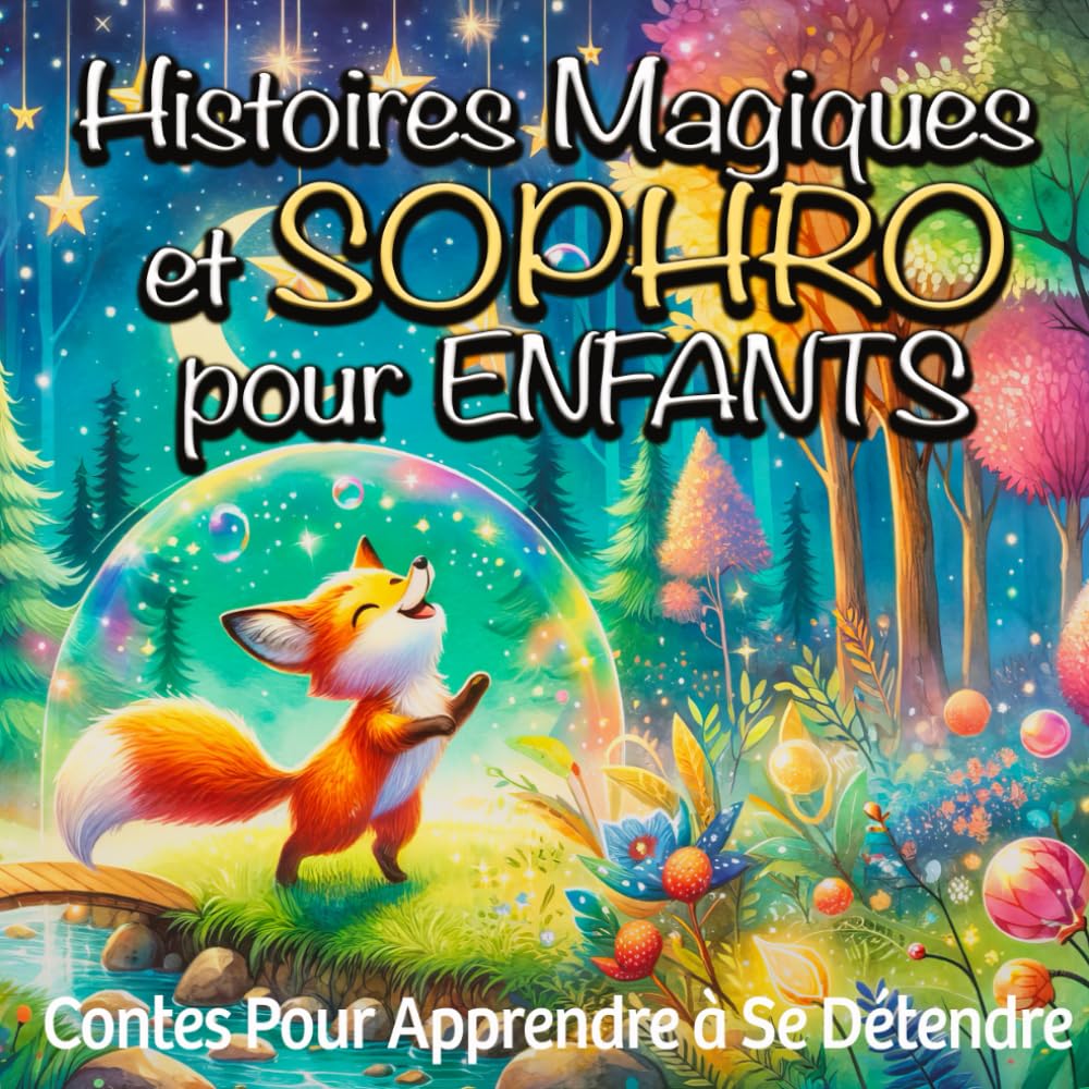 Histoires Magiques et Sophro pour Enfants: Contes Pour Apprendre à Se Détendre Non-fiction