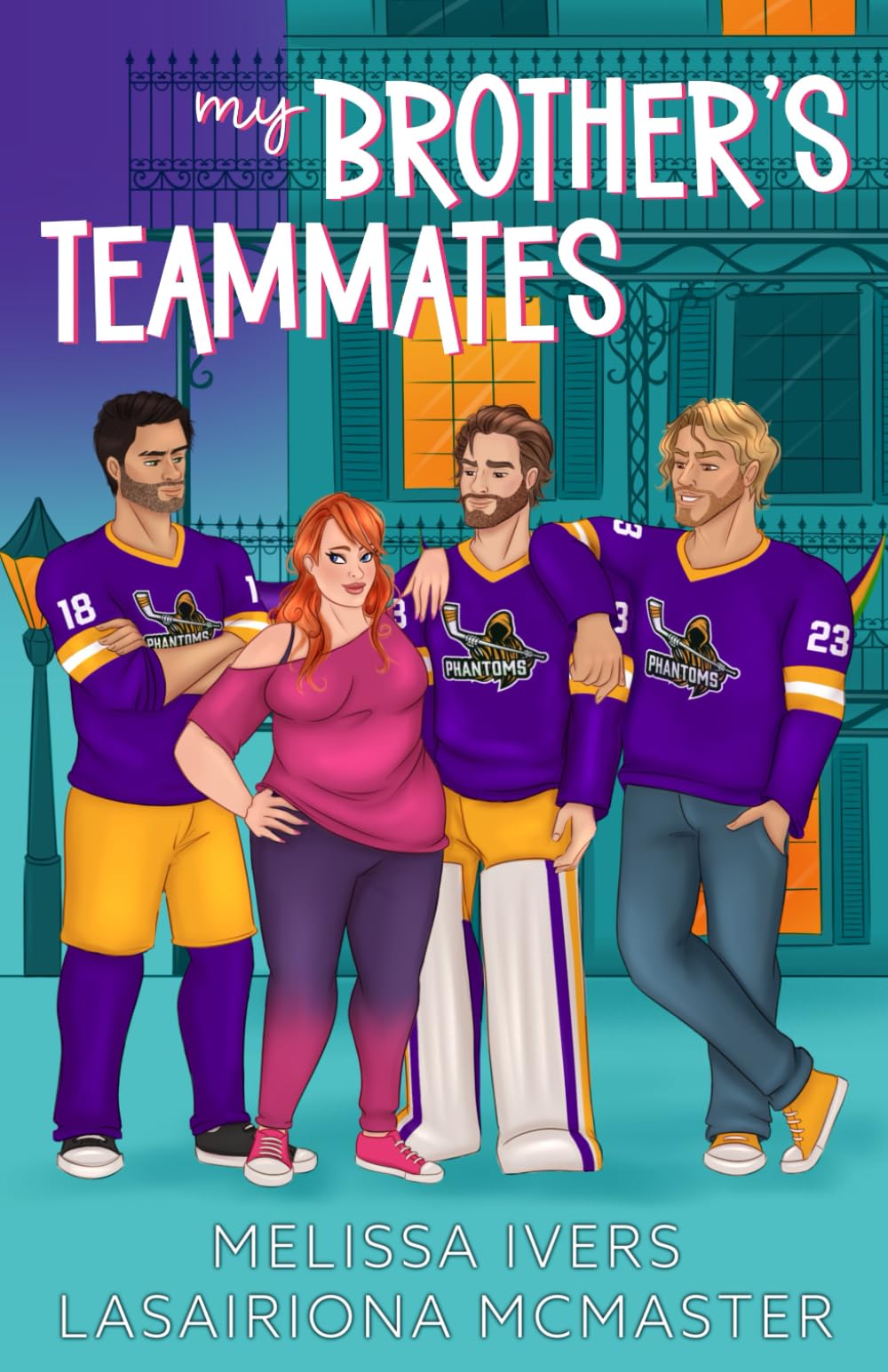 My Brother's Teammates: A hockey why choose romance book