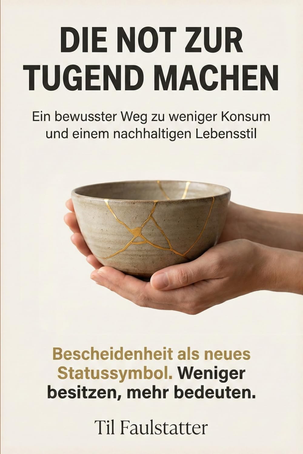 Die Not zur Tugend machen: Ein bewusster Weg zu weniger Konsum und einem nachhaltigen Lebensstil Business, Finance & Career