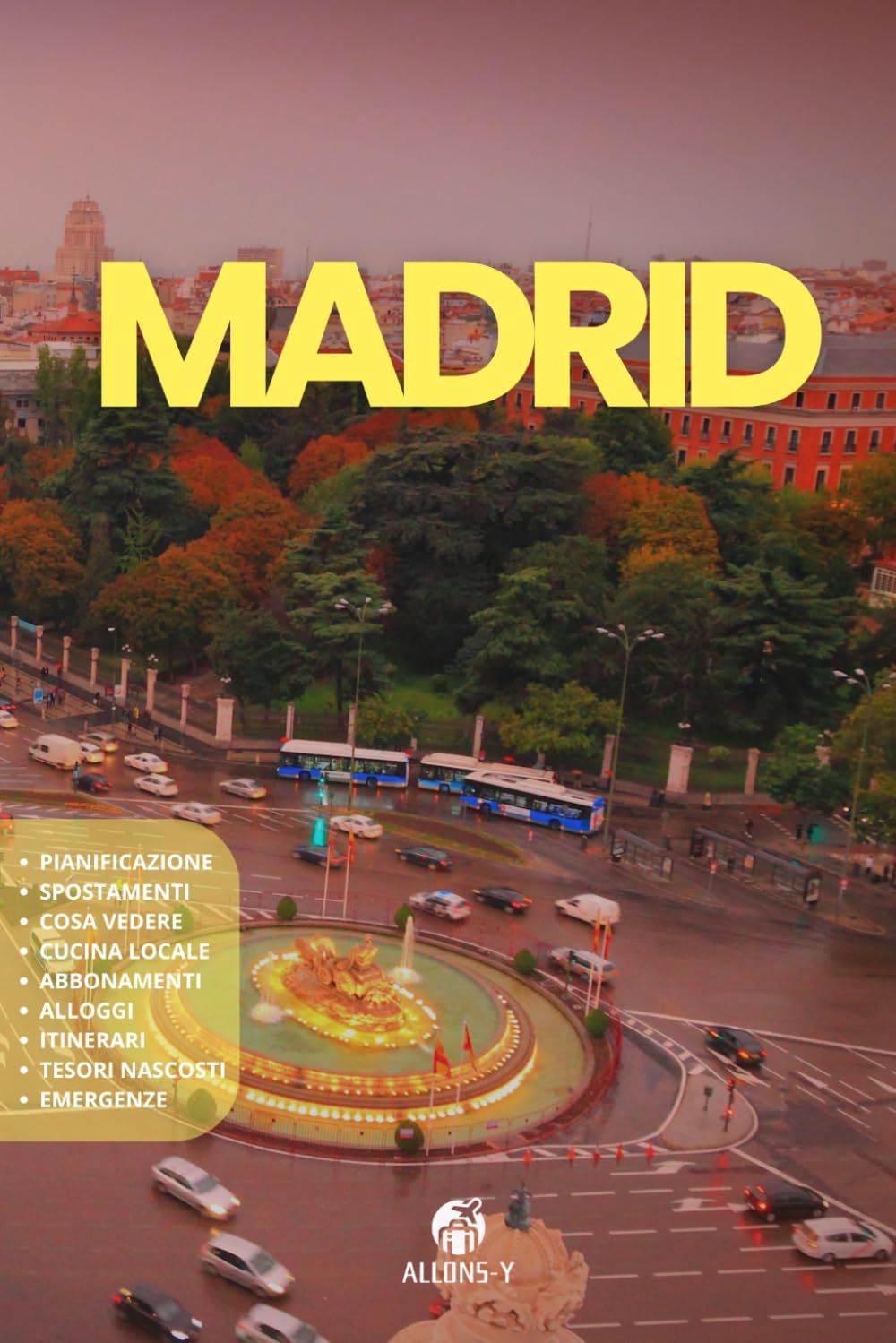 MADRID: La Guida Completa. Pianificazione. Itinerari a piedi e in metro. Alloggi. Abbonamenti e Consigli utili per il tuo viaggio book
