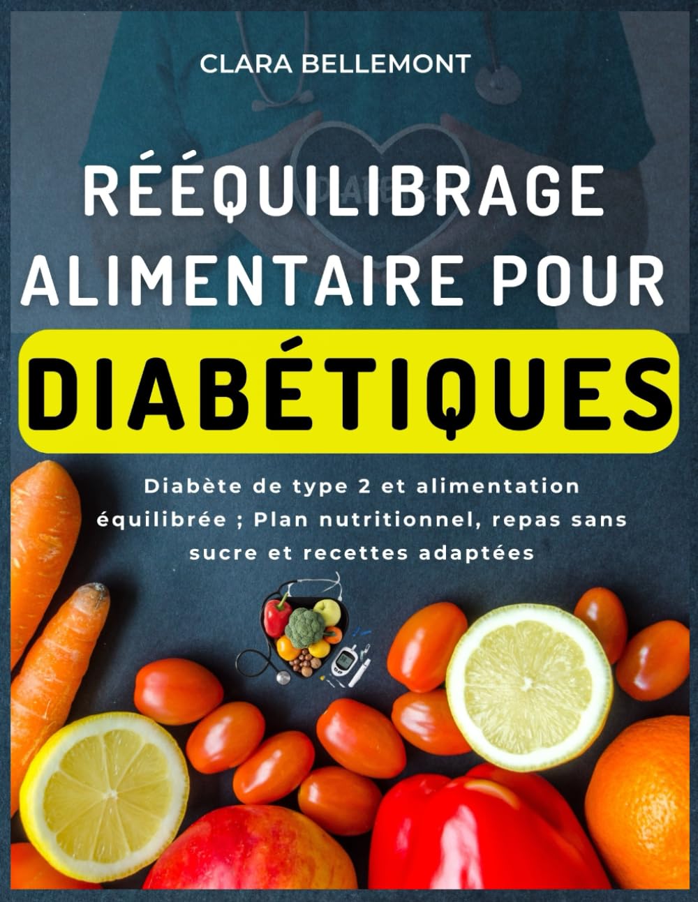Rééquilibrage alimentaire pour diabétiques: Diabète de type 2 et alimentation équilibrée ; Plan nutritionnel, repas sans sucre et recettes adaptées book