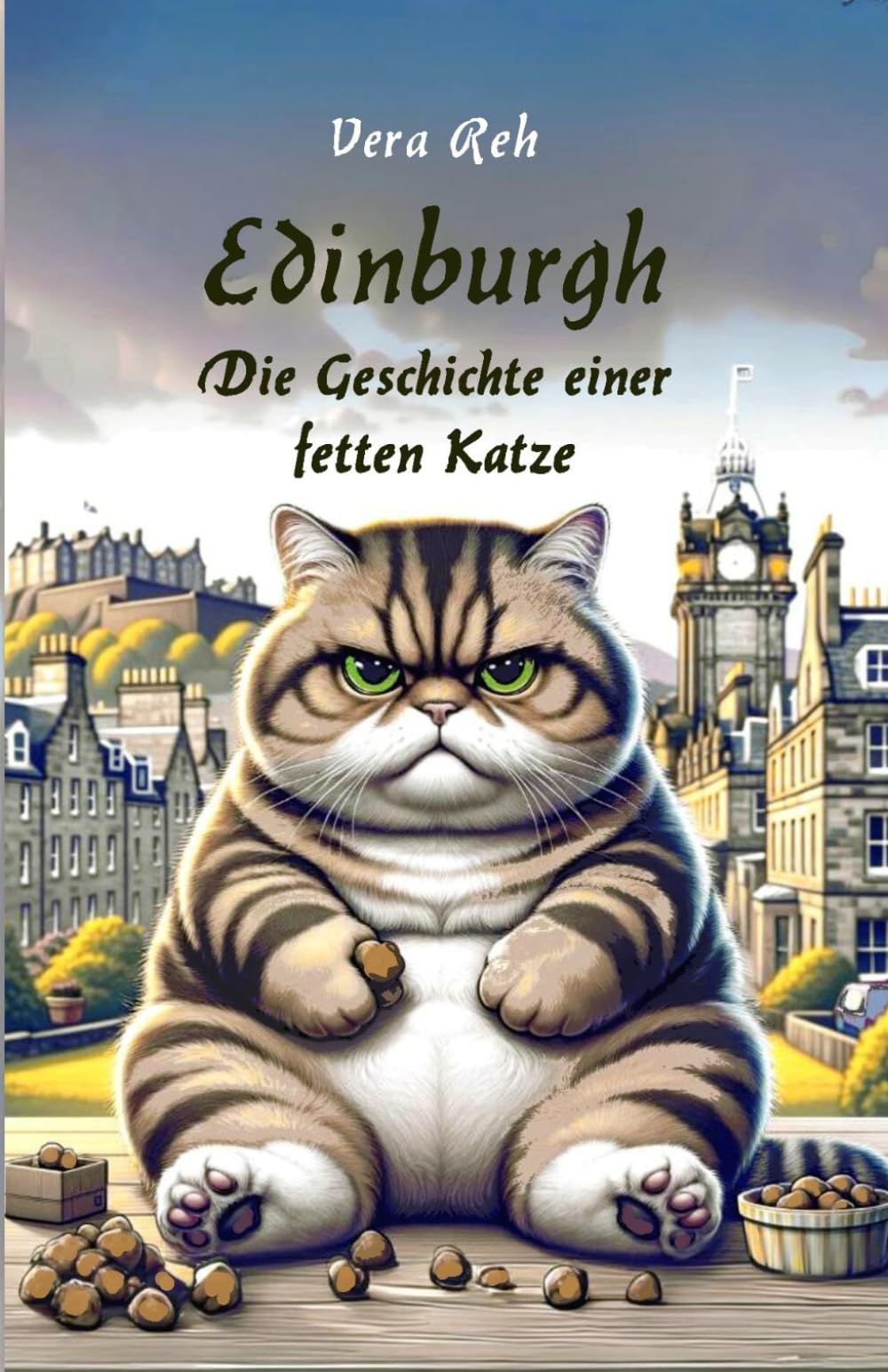 Edinburgh: Die Geschichte einer fetten Katze Contemporary literature