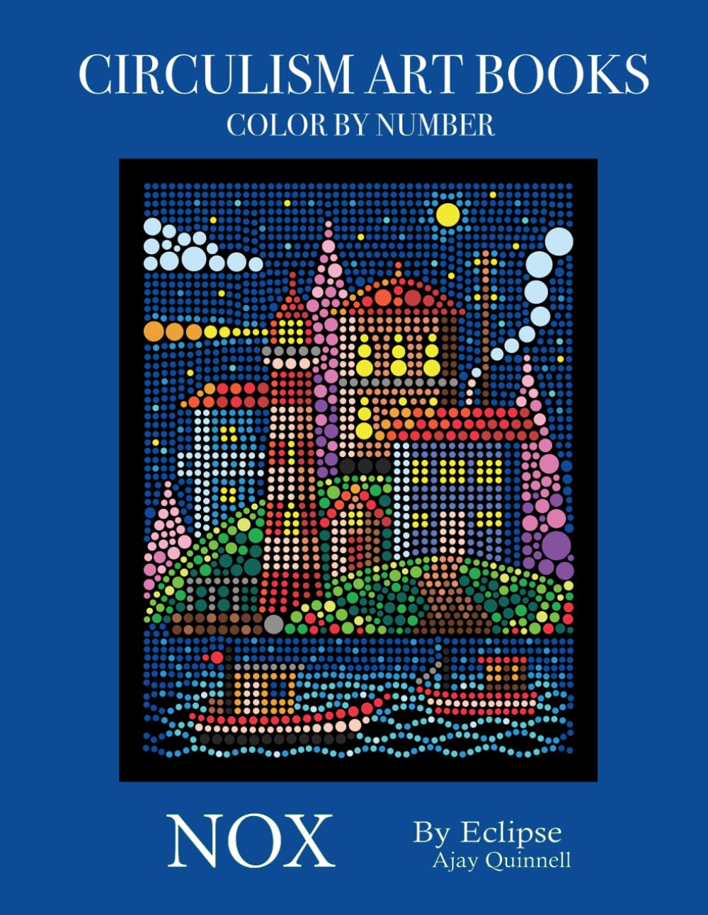 Nox - Color By Number Circulism Book : Standard paper edition Home & Household