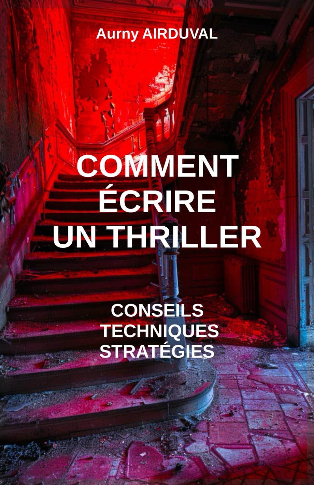 Comment écrire un thriller : conseils, techniques et stratégies: Conseils pour écrire, Ecrire un thriller, Créer des personnages, Faire un roman, Rédiger un livre book